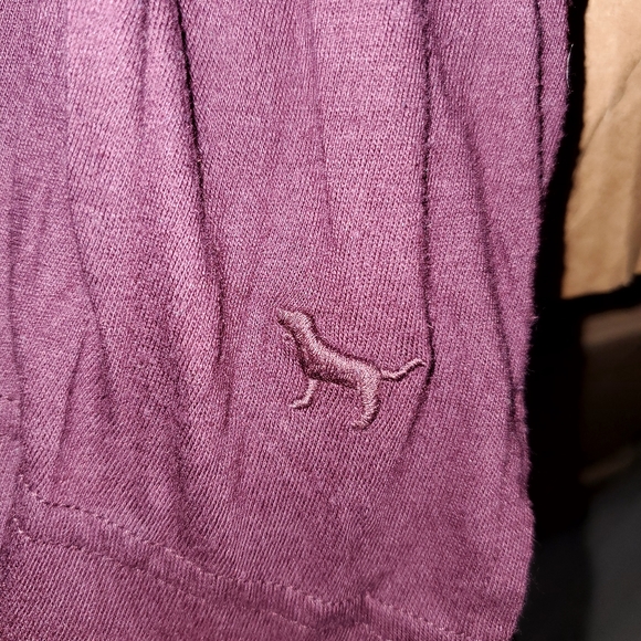 PINK Plain Purple Tee - Picture 2 of 4